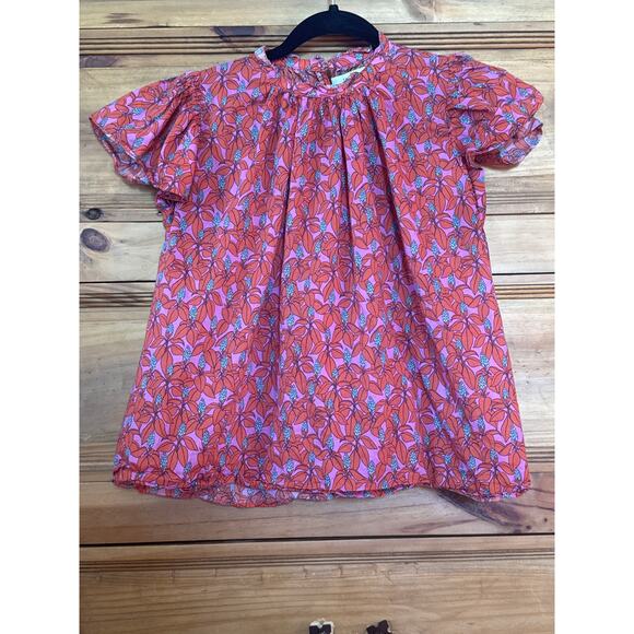 TROVATA WOMEN'S CARLA BLOUSE XS - Picture 3 of 8